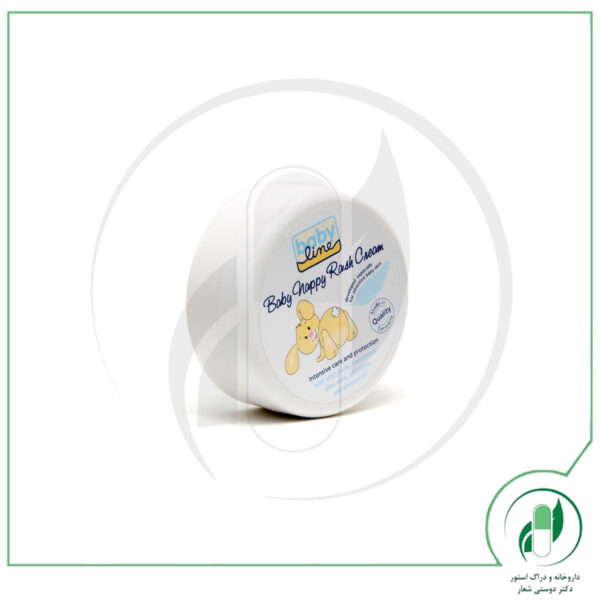 کرم سوختگی پا کودک مدل B2 بیبی لاین - Baby line - Image 3