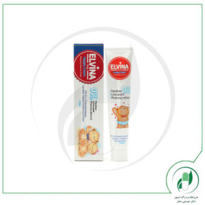 کرم پا کودک الوینا - Elvina