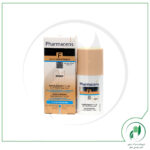 کرم پودر آبرسان آنتی اکسیدان و مرطوب کننده حاوی سیلیمارین و ضد آفتاب ۲۰ فارماسریز - Pharmaceris