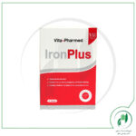 قرص آیرون پلاس ویتافارمد 30 عددی-Iron Plus