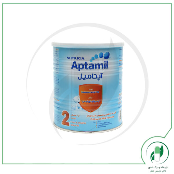 شیرخشک آپتامیل 6 ماهگی به بعدنوترشیا- nutricia
