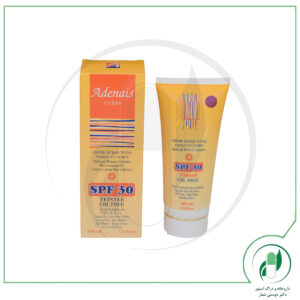کرم ضد آفتاب رنگی آدنایس-adenais