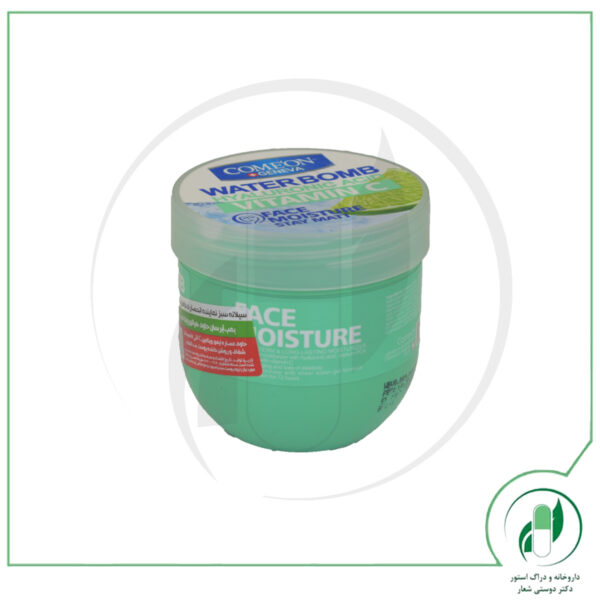 بمب آبرسان هیالورونیک اسید حاوی ویتامین C کامان-comeon - Image 2