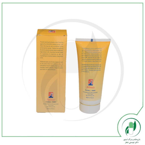 کرم ضد آفتاب رنگی آدنایس-adenais - Image 3