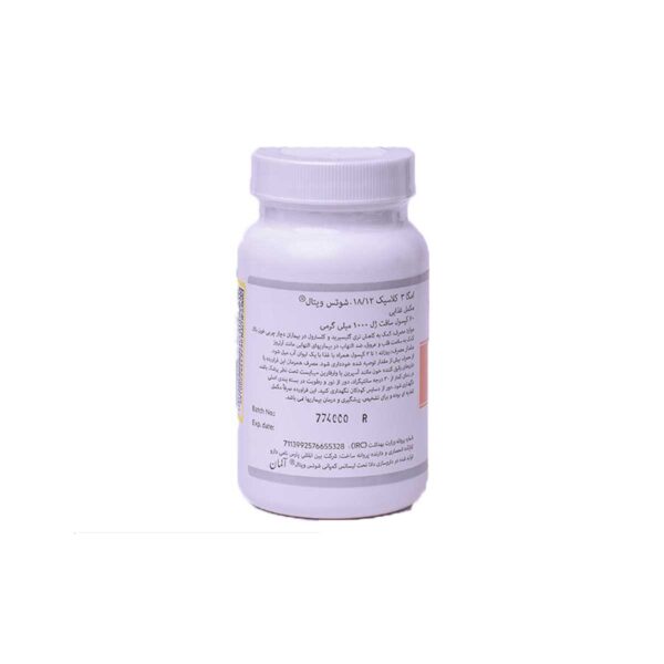 سافت ژل امگا 3 کلاسیک شوتس ویتال-vital - Image 2