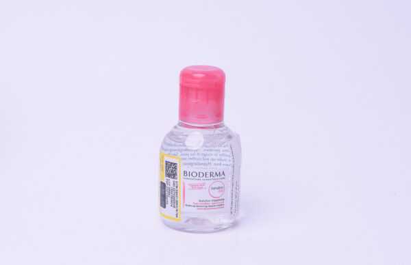 پک محلول پاک کننده آرایش بایودرما مدل سن سی بیو و پد کتانی-Bioderma