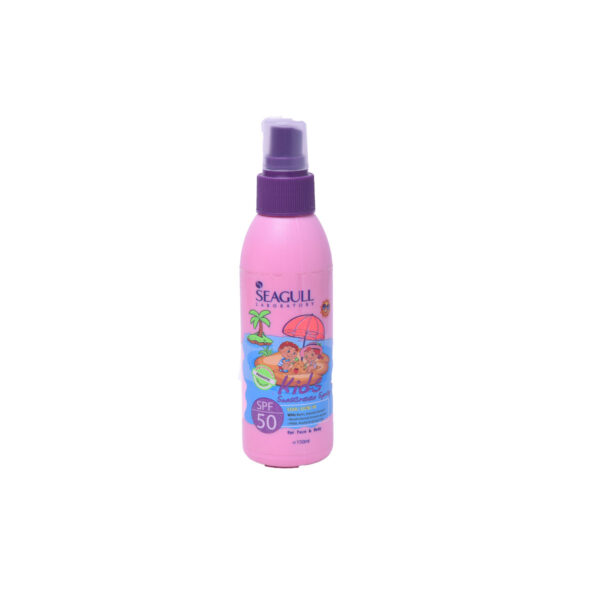 اسپری ضد آفتاب کودک سی گل مدل Pink - سی گل - Seagull Pink Kids Sunscreen Spray
