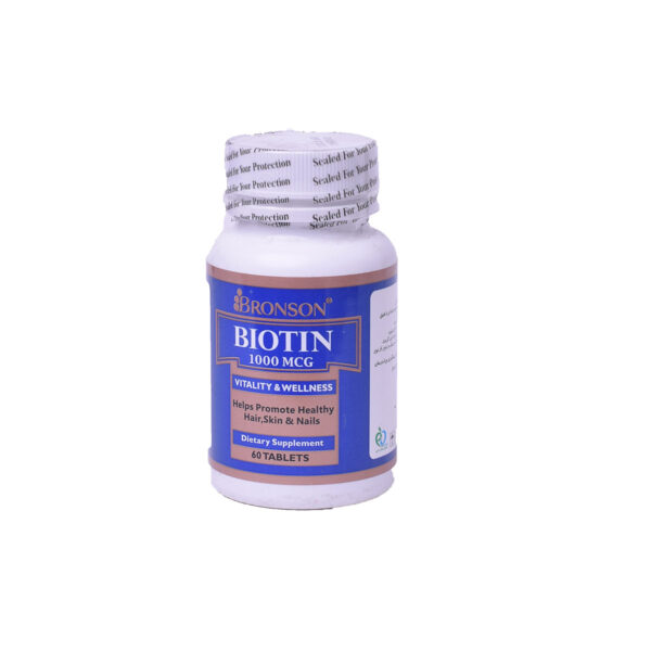 قرص بیوتین 1000 میکرو گرم - Biotin 1000 mcg 60
