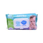 دستمال مرطوب کودک آلوئه ورا دافی مناسب پوست حساس 70 عدد
