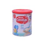 سرلاک برنج به همراه شیر نستله مناسب کودکان از پایان ۶ ماهگی-Nestle