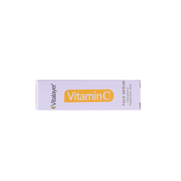سرم ویتامین ث صورت - Vitamin C Face Serum - ویتالیر - Vitalayer