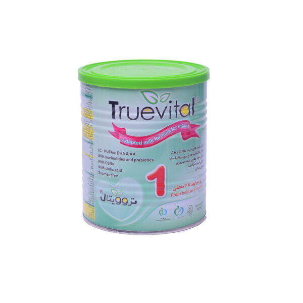 شیرخشک تروویتال 1 غذای کامل و حاوی انواع ویتامین از بدو تولد تا 6 ماهگی-Truevital