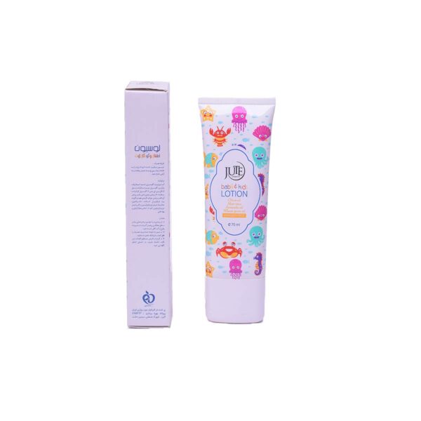 لوسیون مرطوب کننده کودکان70میل ژوت-jute - Image 2