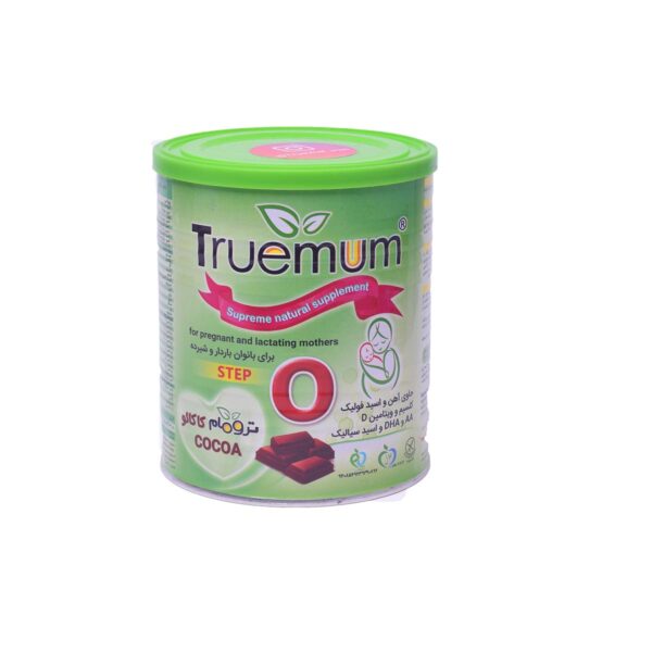 مکمل بارداری و شیردهی ترومام با طعم کاکائویی-Truemum