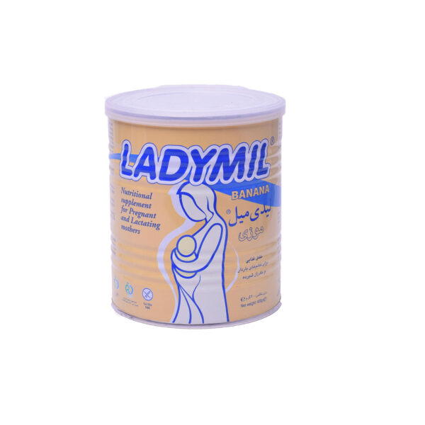 پودر مکمل غذایی موزی لیدی میل فاسبل مناسب خانم های باردار و مادران شیرده - FassbleLadymil