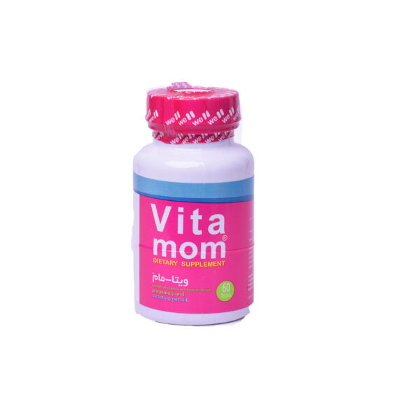 قرص ویتا مام60عددی- Vita Mom