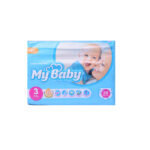 پوشک معمولی سایز 3مای بیبی-My Baby