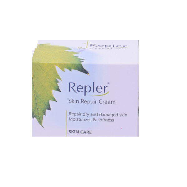 کرم ترمیم کننده و مرطوب کننده - Skin Repair Cream - رپلر - Repler