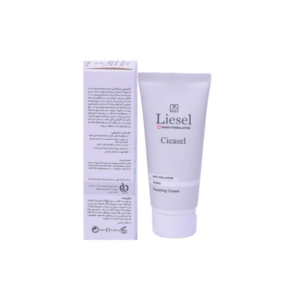 کرم ترمیم کننده سیکاسل- Cicasel Repairing Cream - لایسل-Liesel - Image 2