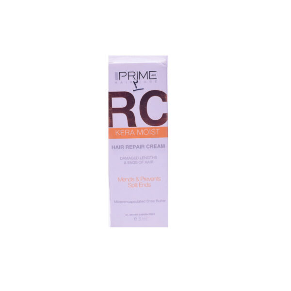 کرم ترمیم کننده مو پریم مدل RC مناسب موهای خشک و آسیب دیده- Prime