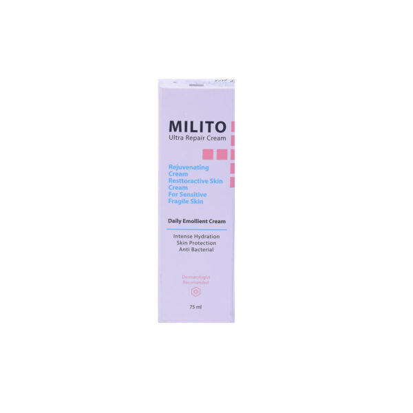 کرم ترمیم کننده پوست های آسیب دیده (زخم بسته) MILITO