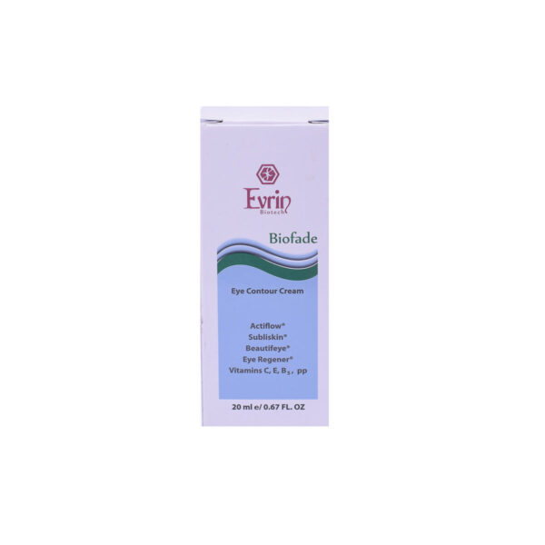 کرم دور چشم اورین بیوتک - (Biofade) Evrin Biotech Eye Contour Cream - اورین
