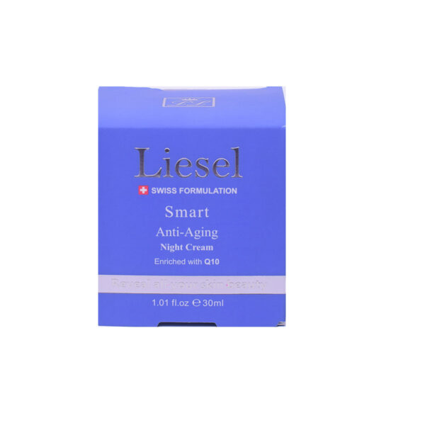 کرم شب ضد چروک اسمارت - Liesel Smart Night Cream - لایسل - Liesel