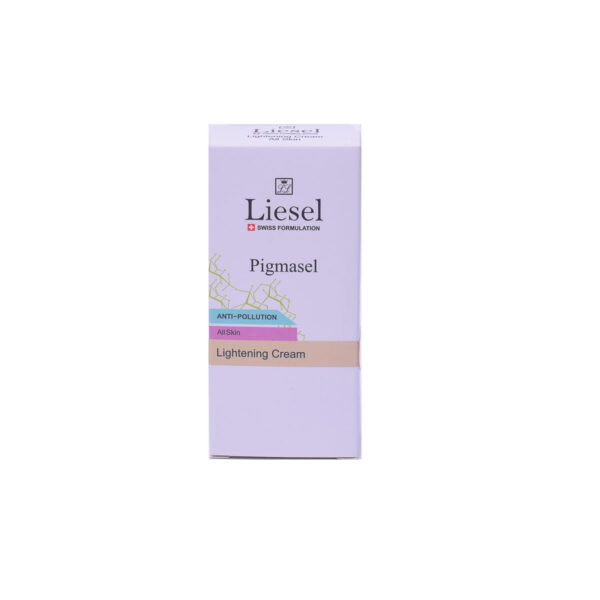 کرم ضد لک پیگماسل - Pigmasel Lightening Cream - لایسل - Liesel