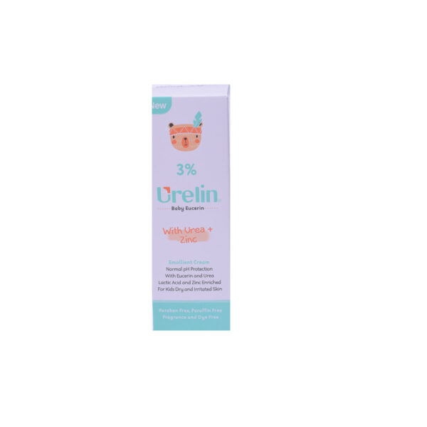 کرم اورلین 3 درصد - Urelin Emollient Cream 3% Urea -آرین سلامت سینا - Arian Salamat Sina