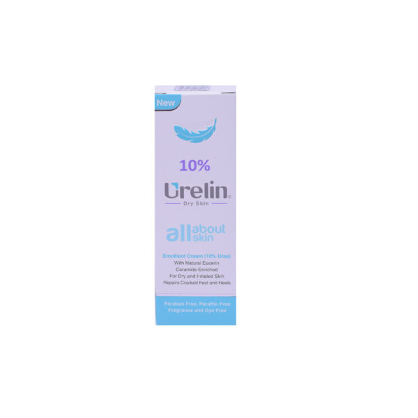 کرم اورلین 10 درصد - Urelin Emollient Cream 10% Urea - آرین سلامت سینا - Arian Salamat Sina