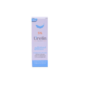 کرم اورلین 5 درصد - Urelin Emollient Cream 5% Urea - آرین سلامت سینا - Arian Salamat Sina