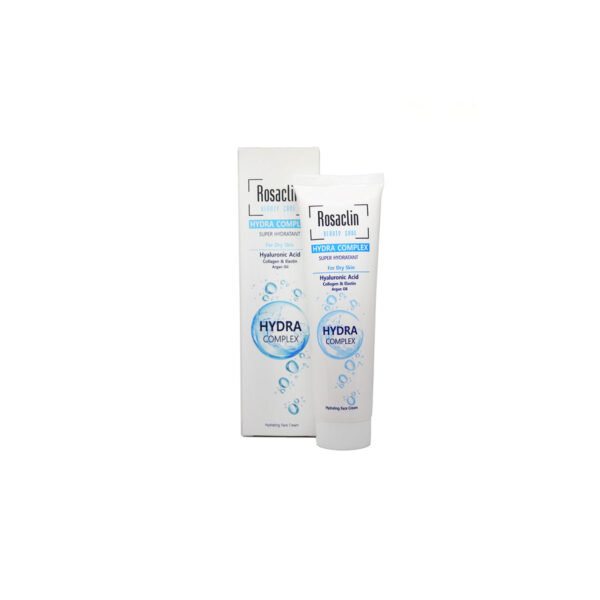 کرم آبرسان رزاکلین پوست خشک - Rosaclin Hydrating Cream For Dry Skin- رزاکلین- Rosaclin