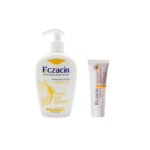 لوسیون شوینده اگزاسین-Eczacin Cleansing Lotion  , Holistica - Image 2