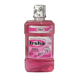 دهانشویه ارتودنسی آنتی پلاک ایرشا-Irsha
