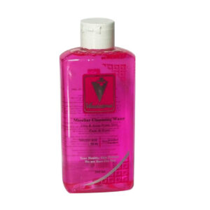 محلول پاک کننده آرایش صورت مدل 03 حجم 200 میلی لیتر ویادرما-viaderma