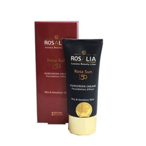 کرم ضد آفتاب رنگی پوست خشک رزا سان رزالیا - Rosalia