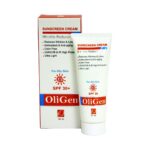 کرم ضد آفتاب پوست چرب الی ژن مدل OilySun30 حجم 75 میلی لیتر الی ژن - OliGen