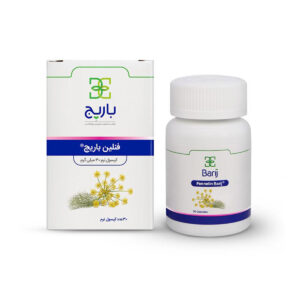 کپسول نرم فنلین باریج 30 عددی باریج اسانس-Barij Essence