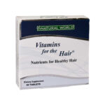 قرص ویتامین فور هیر30عددی نچرال وورد-Natural World