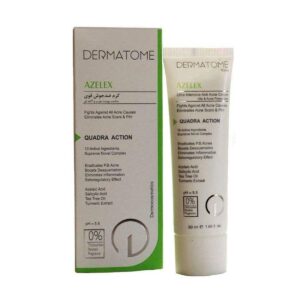 کرم ضد جوش درماتوم مدل آزلکس حجم 50 میلی لیتر حجم-Dermatome