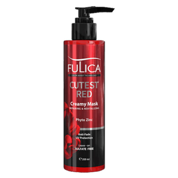 کرم تقویت کننده موهای قرمز فولیکا-fulica
