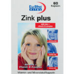 کپسول زینک پلاس یوروویتال