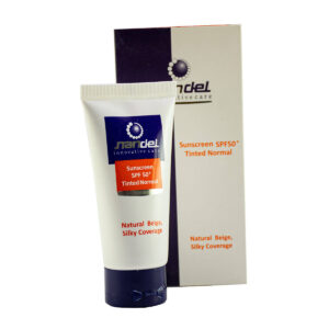 کرم ضد آفتاب ناندل مدل TN حجم 50 میلی لیتربژ روشن-nandel