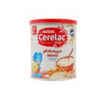 سرلاک حریره بادام به همراه شیر نستله -Nestle