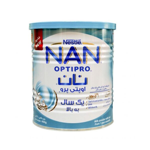 شیر خشک نان3 اپتی پرو یک سال به بالا- Nestle Nan Optipro From 1 Year Onwards