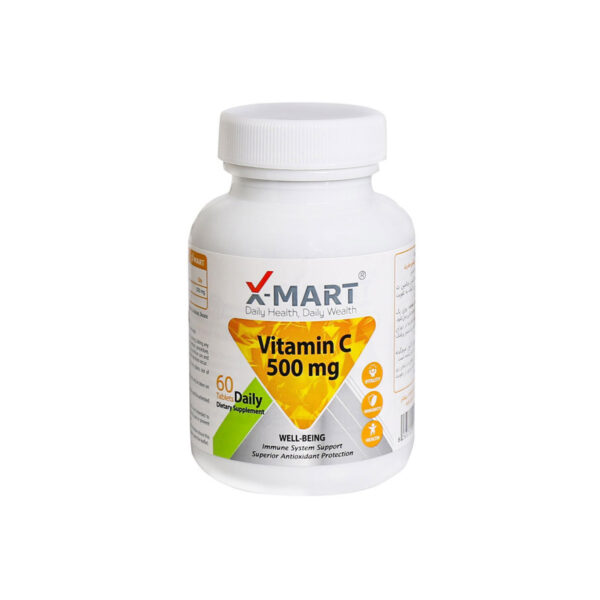 ویتامین ث ایکس مارت 500 میلی گرم ایکس مارت - X Mart