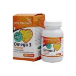 امگا 3 1000 میلی گرم 30 عددی او پی دی فارما-OPD Pharma