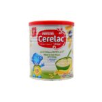 سرلاک گندم و تکه های میوه با عسل به همراه شیر نستله-Nestle