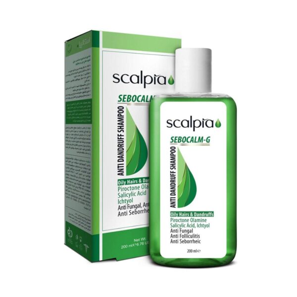 شامپو ضدشوره مناسب موهای چرب اسکالپیا-scalpia