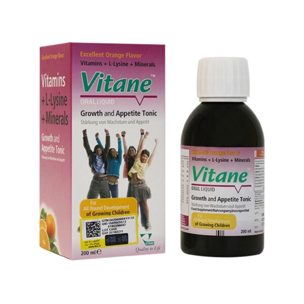 شربت مکمل تغذیه ای ویتان-Vitane